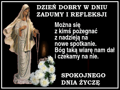 Można się z kimś pożegnać